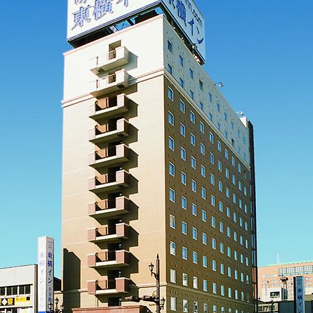Toyoko Inn Hokkaido Kushiro Juji-Gai Exterior foto