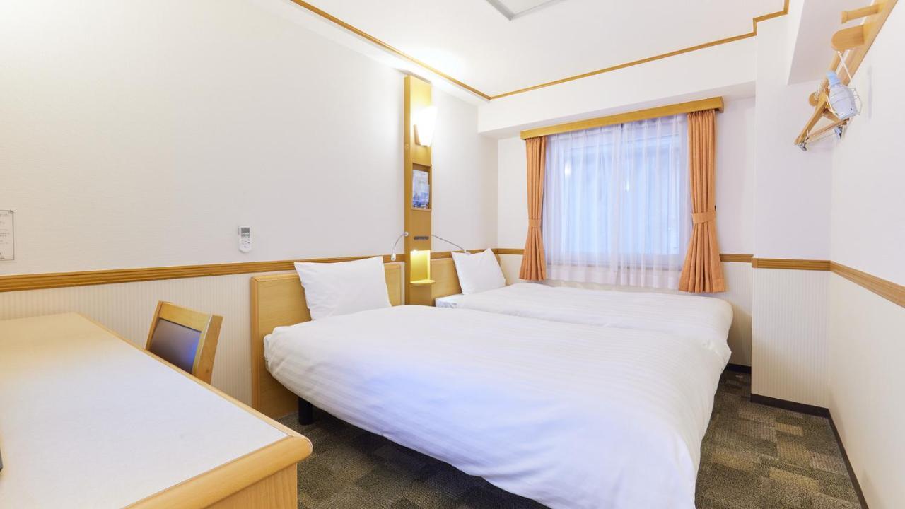 Toyoko Inn Hokkaido Kushiro Juji-Gai Exterior foto
