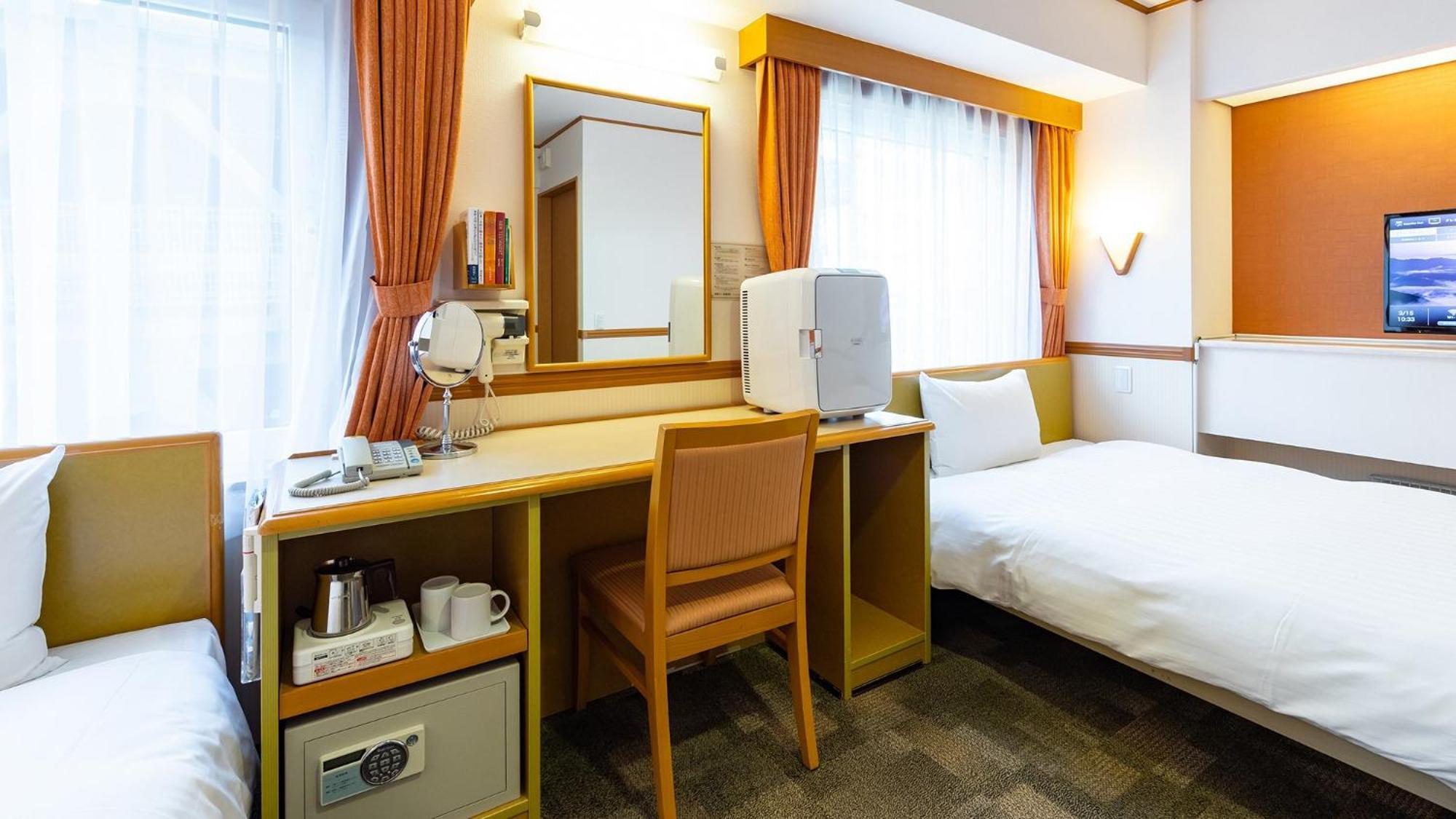 Toyoko Inn Hokkaido Kushiro Juji-Gai Zimmer foto
