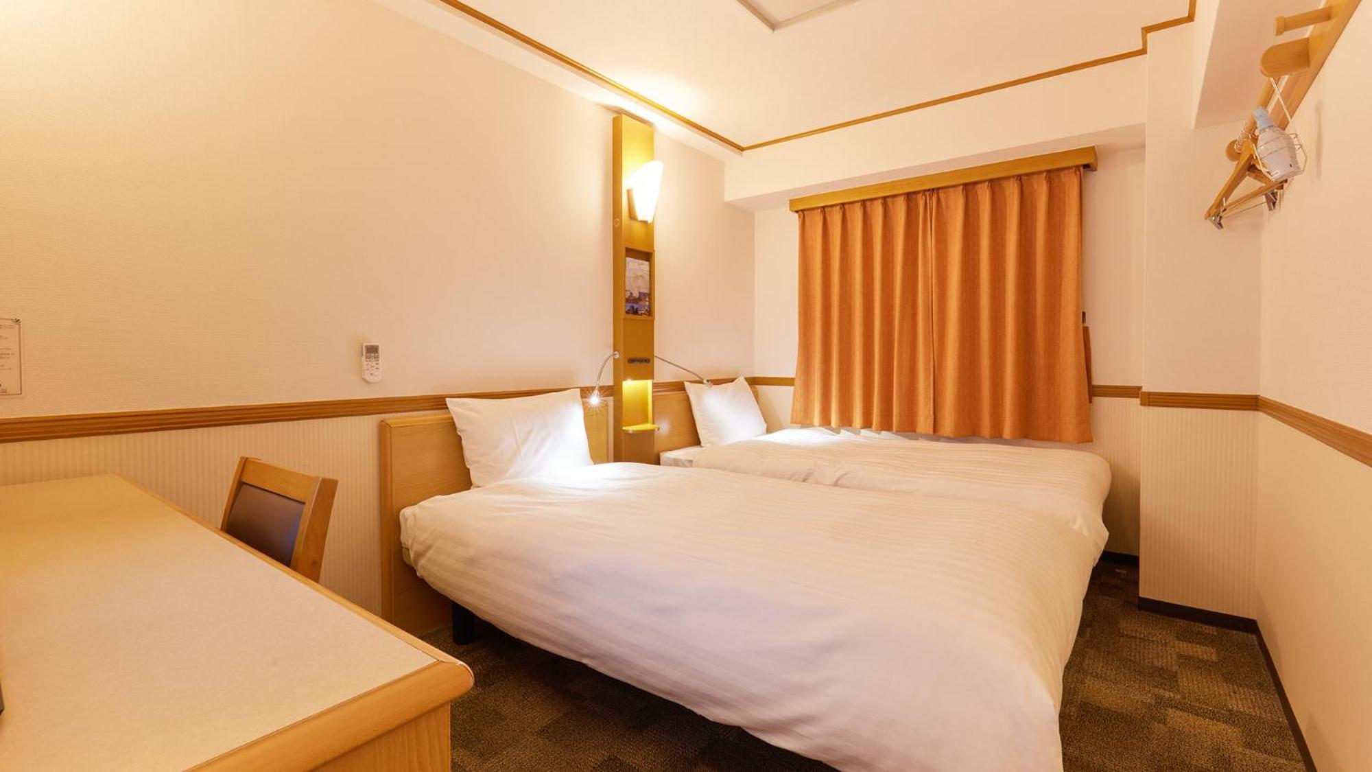 Toyoko Inn Hokkaido Kushiro Juji-Gai Zimmer foto
