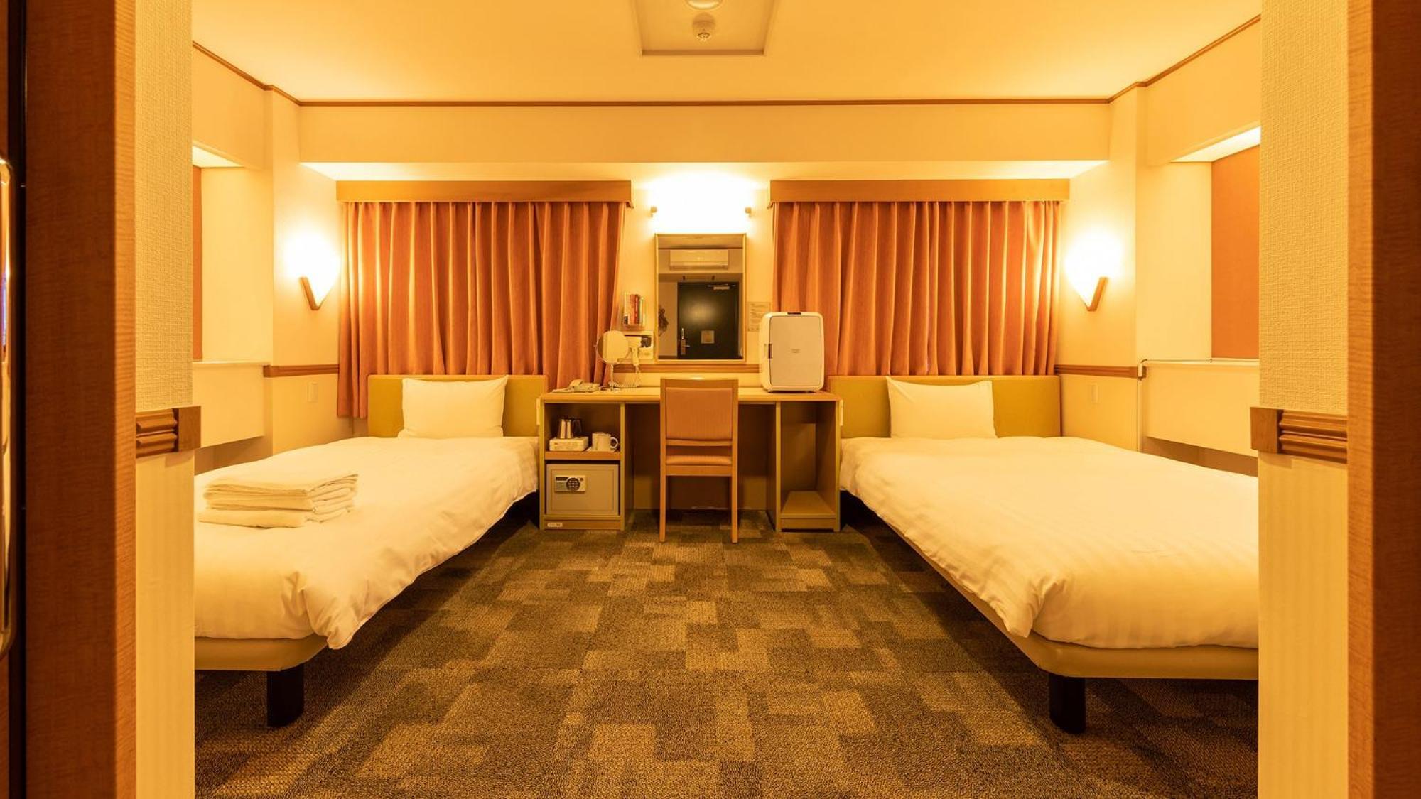 Toyoko Inn Hokkaido Kushiro Juji-Gai Zimmer foto